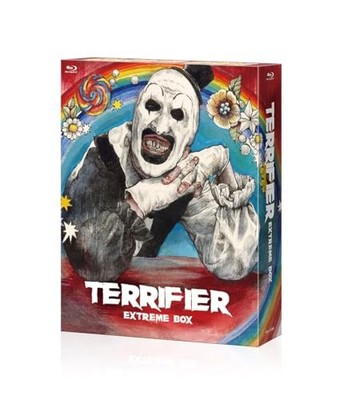 Terrifier: Extreme Box [Limited Edition] JAPAN (Blu-ray Box) | eBay
