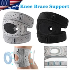 Adjustable Knee Brace Support Neoprene Patella Stabilizing Compression Straps US