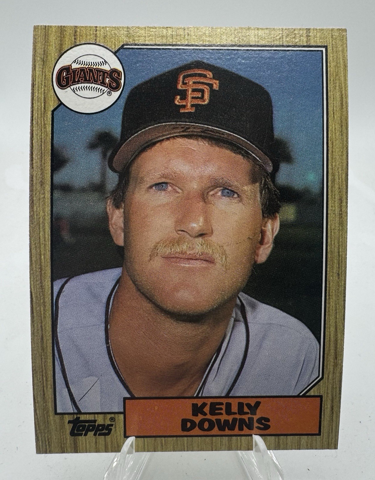 Kelly Downs San Francisco Giants #438 1987 Topps ⚾️