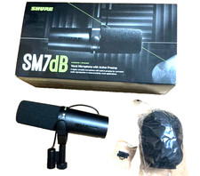 SHURE SM7DB Vocal Dynamic Microphone Free Shipping From Japan