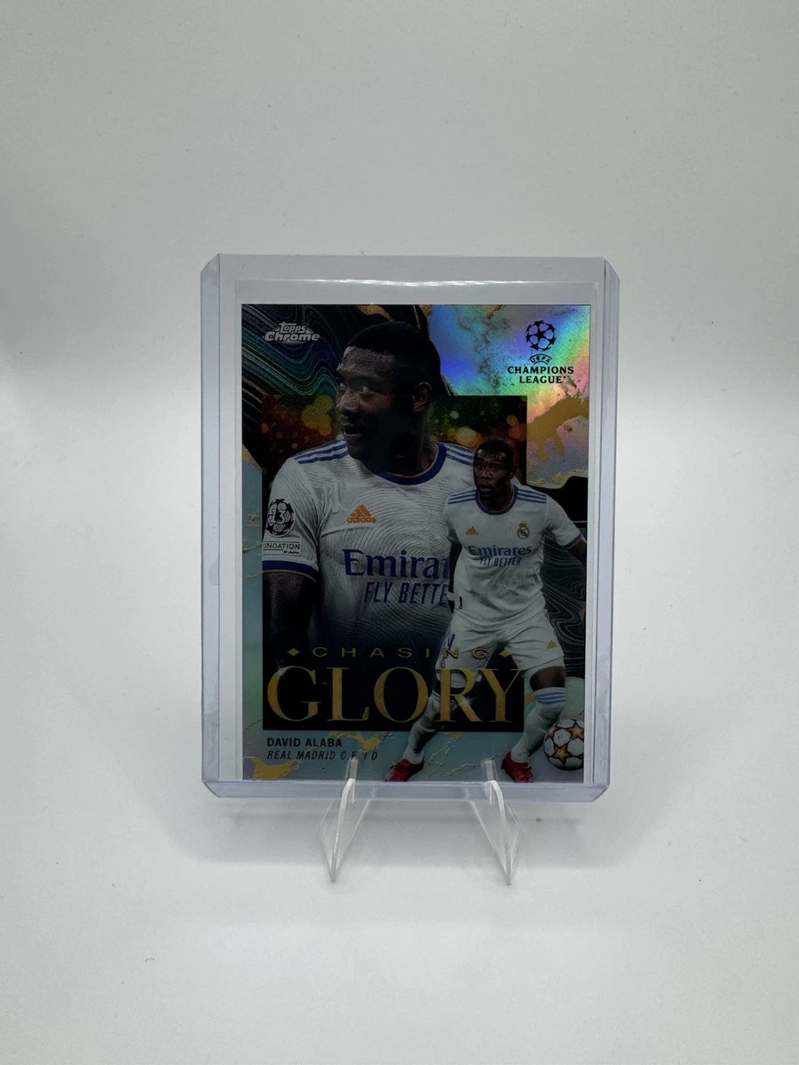 David Alaba Trading Cards for sale | eBay