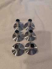 6-Pack Stainless Tri Clamp Quick Disconnect Male 1.5" TC