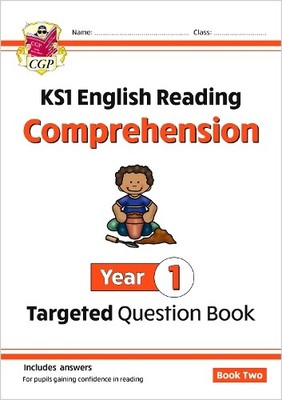 CGP Books KS1 English Year 1 Reading Comprehension Targeted Questi (Taschenbuch)