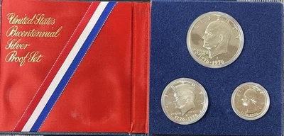 1976 银质美国硬币精制套币| eBay
