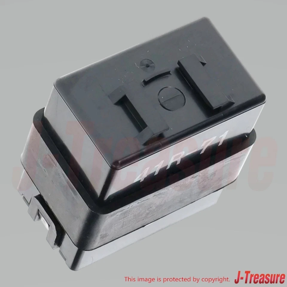 YAMAHA V-MAX 1200 VMX12 '85-86 '88-89 Conjunto de relé intermitente genuino 41R-83350-72-00 Foto 2 de 4