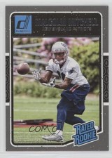 2016 Donruss Rated Rookies Malcolm Mitchell #385 04d7