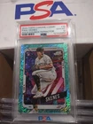 2024 Topps Cosmic Chrome - Paul Skenes #30 Aqua Equinox Refractor /199 (RC)