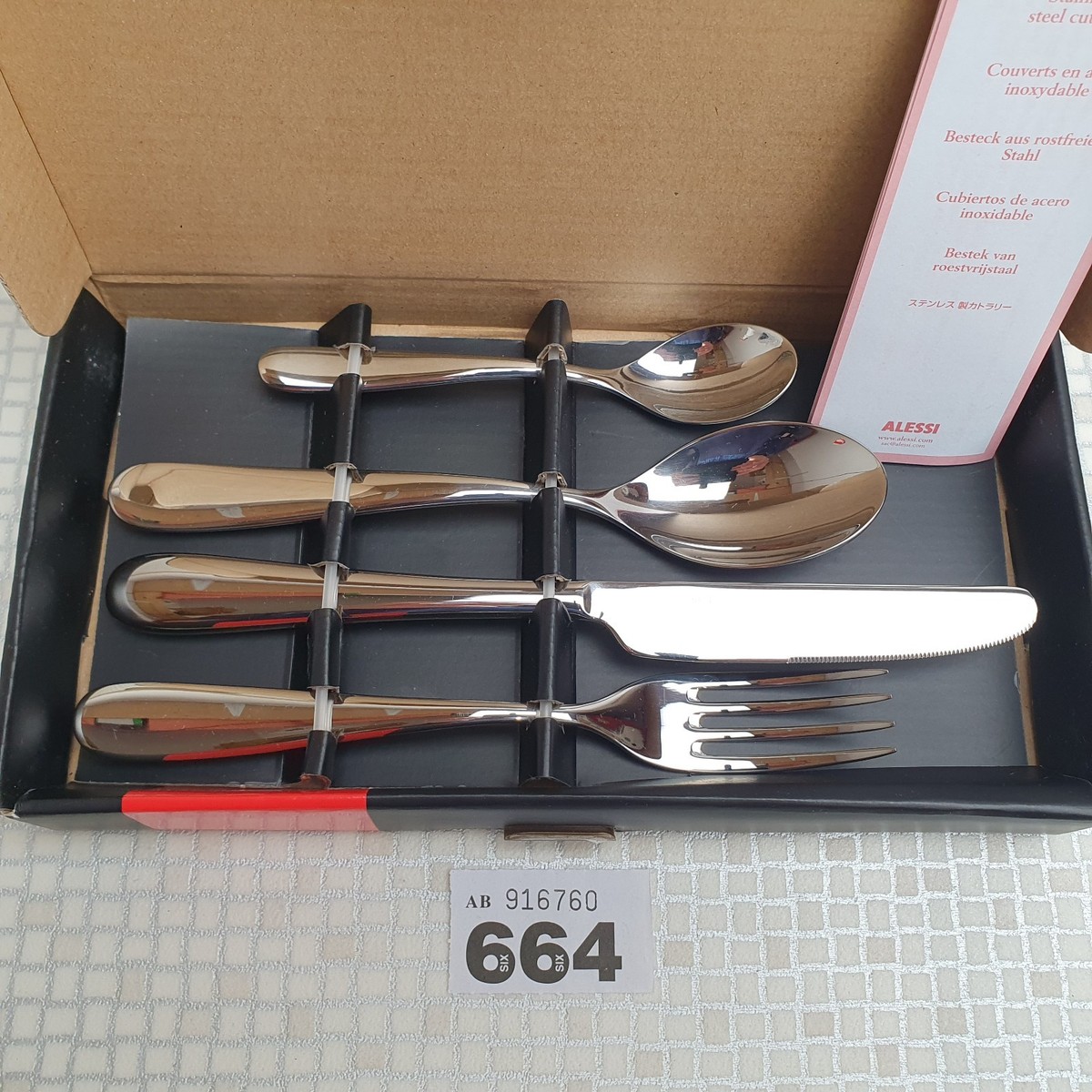 ALESSI Nuovo Milano カトラリー セット