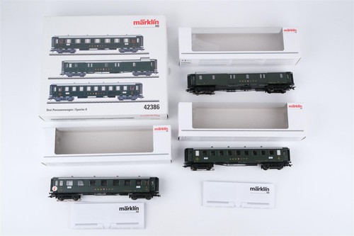 Märklin H0 42386 Drei Personenwagen der SBB CFF | Zustand: Gebraucht
