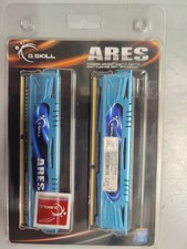 PC3-17000 RAM KIT G.SKILL ARES 8GB (2 x 4GB) 1866mhz F3-2133C9D-8GAB (DDR3)