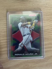 2026 Topps Series 1 Celebration Ronald Acuna Jr Perennial All-Stars Green /99 