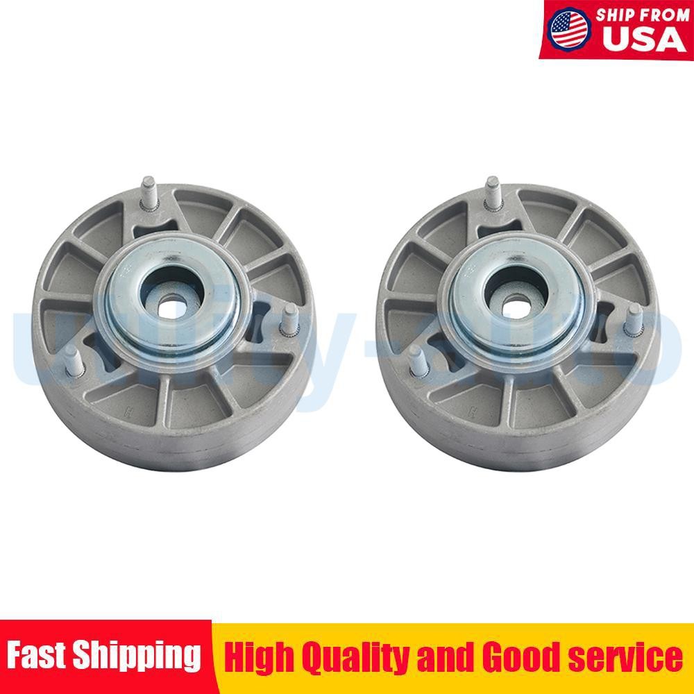 Pair Front Suspension Strut Support Bearing For BMW X5 X6 F15 F16 31306851879 US