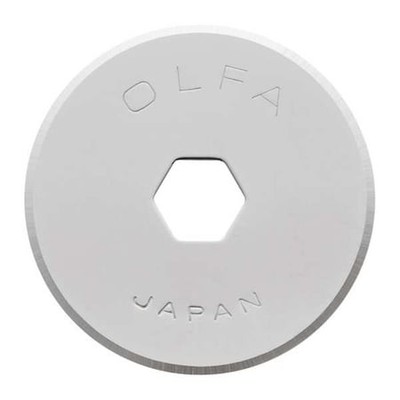 Olfa Rb18-2 Rotary Straight Blade,18Mm W, Pk2