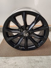2025 HONDA CR-V Sport L Hybrid Black OEM 18" Wheel Rim w/lugs/logo cap