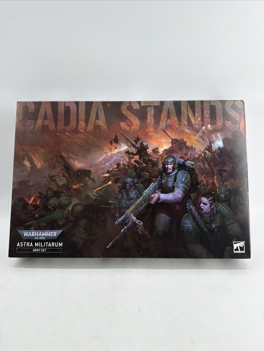 WARHAMMER 40K – CARTES TECHNIQUES – ASTRA MILITARUM – La Boîte à Jeux