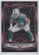 2018 Panini Obsidian Electric Etch Purple 19/75 Durham Smythe #190 1u6