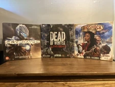 Cry Havoc + Dead Of Winter + Bioshock Infinite Game Lot NEW (SEALED) Ships FREE!