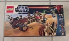 LEGO STAR WARS 9496 Desert Skiff - New, Unopened, Sealed Set - Retired - 2012
