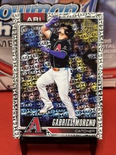 2026 Topps Series 1 Gabriel Moreno #71 AZ Spring Training Foil Parallel