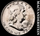 1954-D Silver Franklin Half Dollar - FBL - Choice Gem Brilliant Unc+++  #K3112
