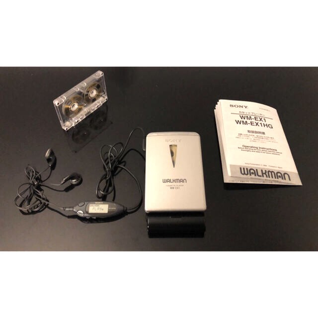 japan Cassette Walkman Sony Wm-Ex1 Renovated Complete Good