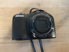 Nikon CoolPix L610 - Digital Camera - Tested Working Powers On - Good