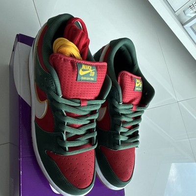 Nike SB Dunk Low Low Top Colorblock Lace-Up Skate Sneaker New w/ Box