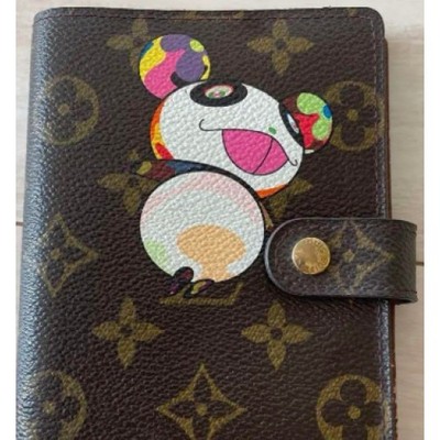 LOUIS VUITTON 150th Anniversary Takashi Murakami Panda Monogram Agenda PM Rare