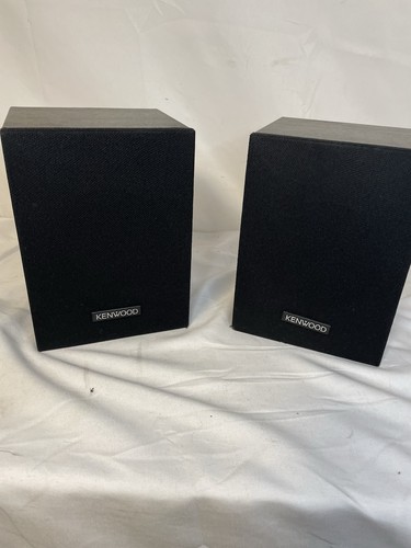 Vintage Kenwood Speakers Leak-028 8 Ohms 40 Watt Speakers Working