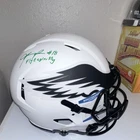 Philadelphia Eagles Signed Helmet #18 Beckett Authenticated NFL
