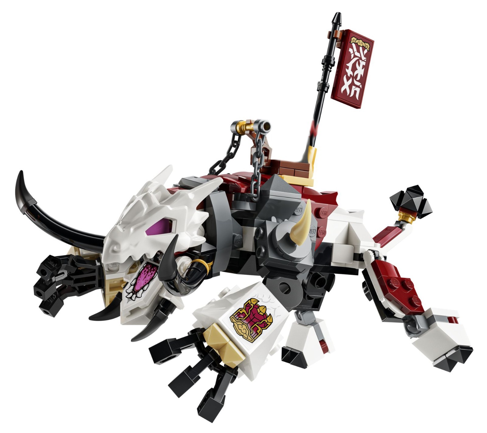 Lego Ninjago Zilvar Y Grimtak Drachenbestie 71863 232 Teile - Bild 3