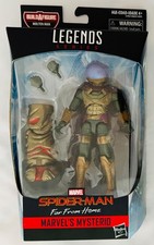 Marvel Legends Series Spider-Man Far from Home Mysterio BAF Molten Man