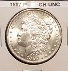 1887-P Morgan  DOLLAR - Very Choice Uncirculated