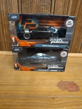 Shaw’s McLaren 720S Jada Toys Fast & Furious  & Dom's Plymouth gtx