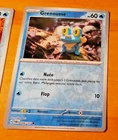 POKEMON MASCARADE CREPUSCULAIRE CARD REVERSE HOLO CARTE 056/167 FR TWM MINT 2024