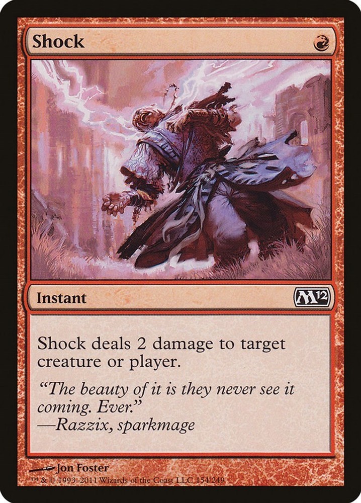 Shock Normal [M12 - 154] LP MagicMagic 2012 (M12)