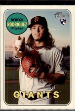2018 Topps Heritage #590 Dereck Rodriguez