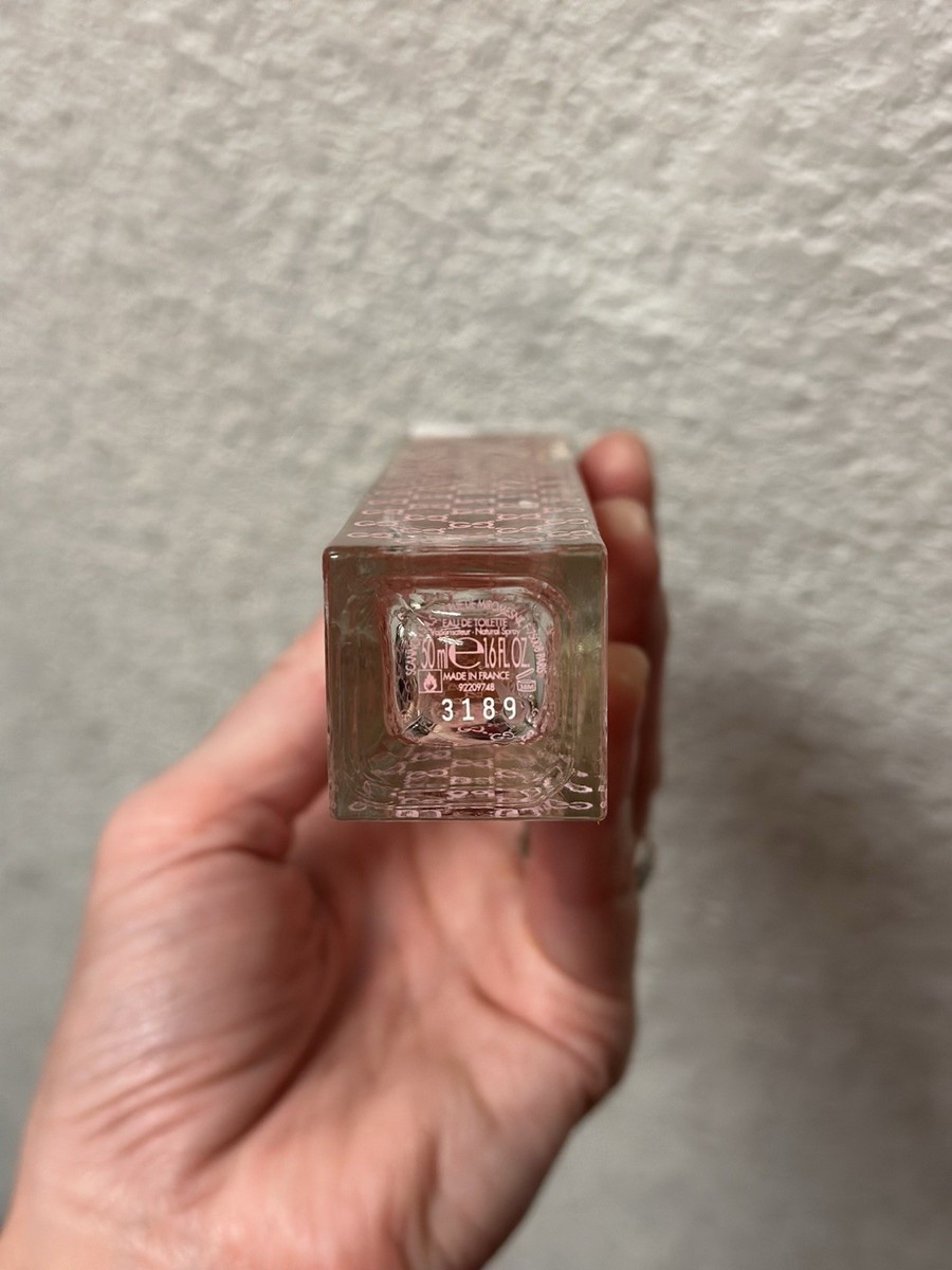 GUCCI ENVY ME - Discontinued- 85% FULL -No Box- RARE -Made In