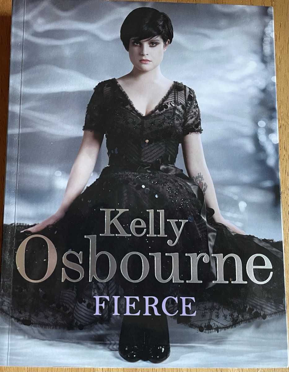 Kelly Osbourne Autograph Book 