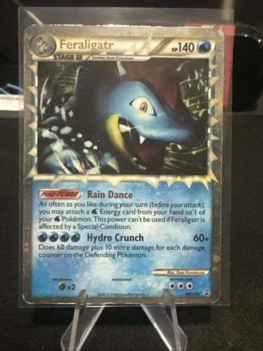 Feraligatr HeartGold & SoulSilver #20