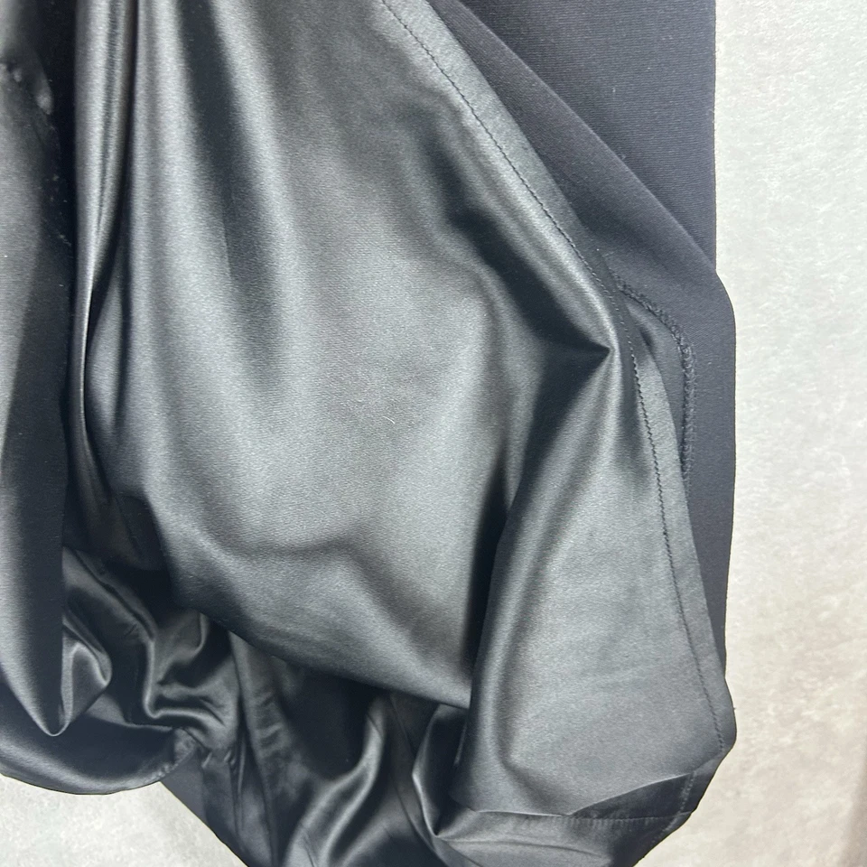 Vestido Vaina Elie Tahari Negro Para Mujer Manga M 3/4 Forrado Carrera Lujo Foto 4 de 4