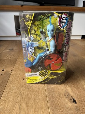 Mattel Monster High Finnegan Wake Puppe im Originalkarton Ungeöffnet