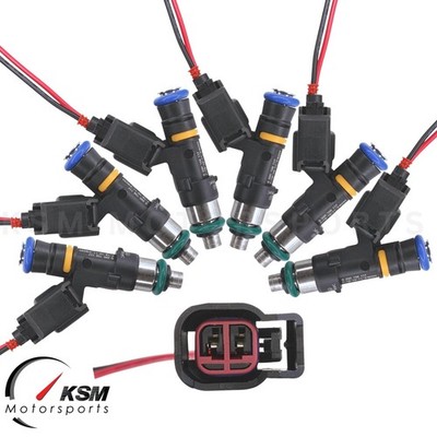 Set 6 X 1400cc Kraftstoff Injektoren für Audi 2.7 Turbo C5 S4 A6 Allroad Für