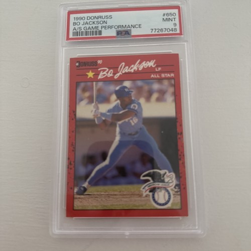 1990 Bo Jackson #650