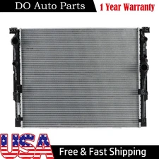 Radiator for BMW 18-22 530e 530e xDrive 16-19 750i xDrive 17-19 M760i xDrive