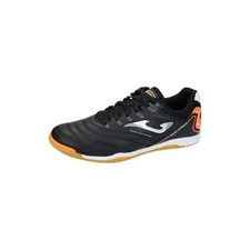 NIB Joma Maxima 2301 Black Orange Indoor Unisex Adult Sneakers, Black Orange 6.5