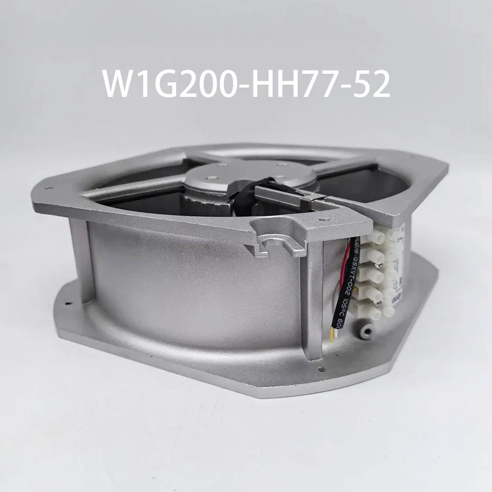 Inverter Control Cabinet Cooling Fan Ebm-paps 24VDC 55W 225*80mm W1G200-HH77-52 - Image 2 of 3