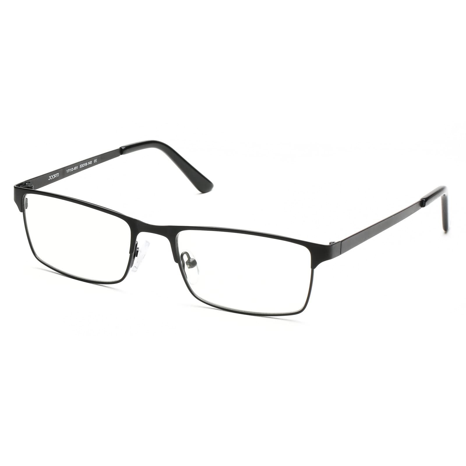 Blue Light Blocking Glasses for Gaming with Metal Rectangle Frame  -image