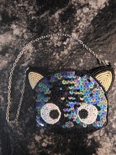 Sanrio Rare Vintage Beaded/Sequined Chococat Coin Pouch 2003