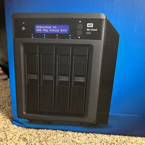 WD My Cloud EX4 4-Bay NAS Storage 4tb NASware 3.0 WD Drives 16 TB - NEVER USED - Bild 4 von 18